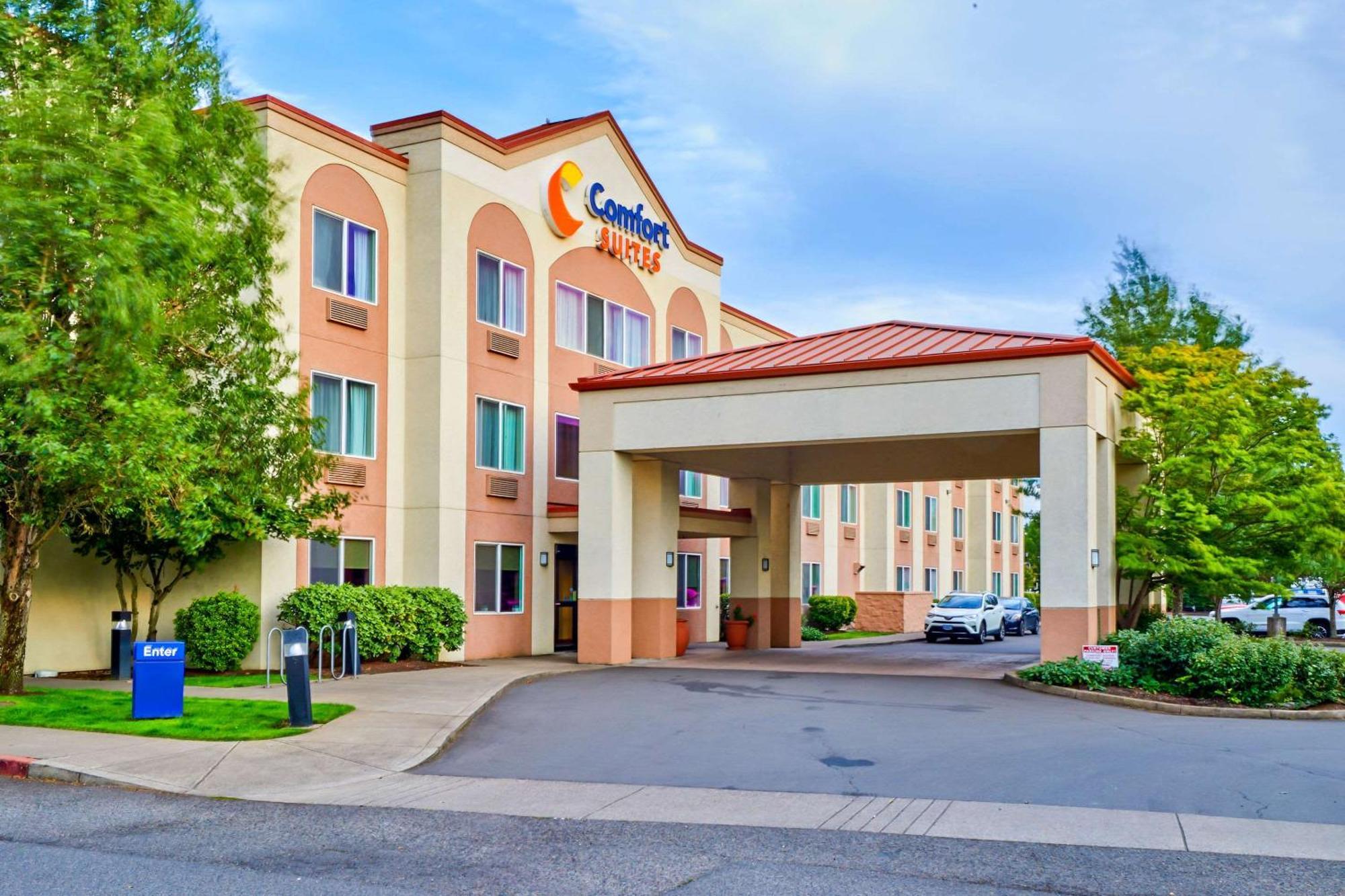 Comfort Suites Springfield-Eugene Dış mekan fotoğraf